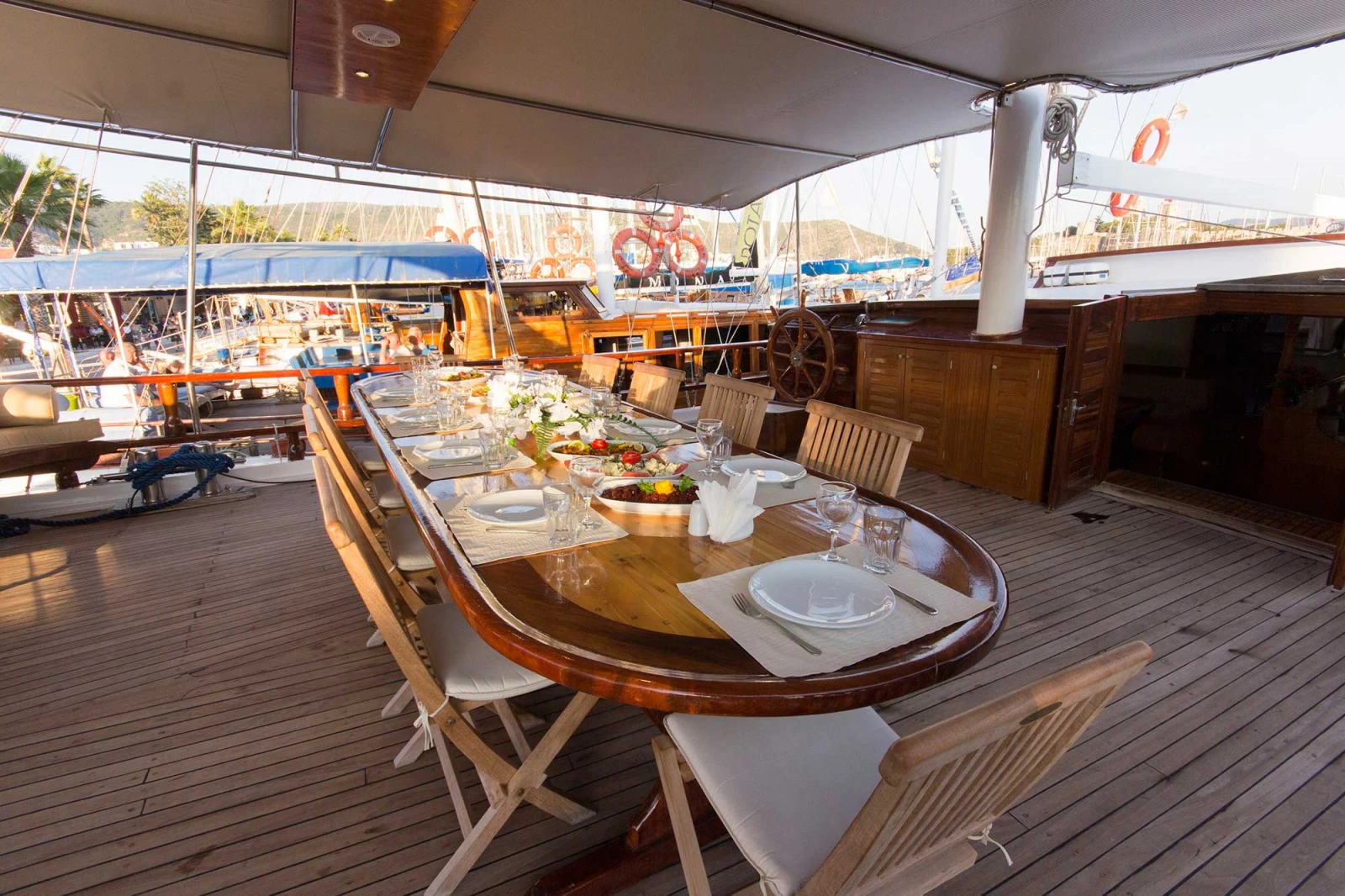 deck